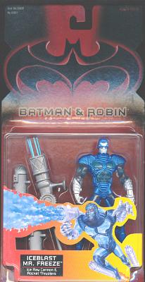 Batman Iceblast Mr. Freeze