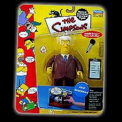 Simpsons Figur Serie 5 Kent Brockman