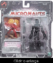 Micronauts: Membros Action Figure (Black)