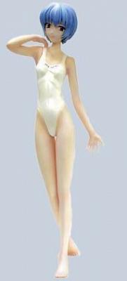 Neon Genesis Evangelion Rei Ayanami Swimsuit