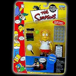 Simpsons Figur Serie 5 Martin