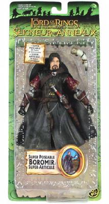 Trilogy Carded Boromir Super Poseable