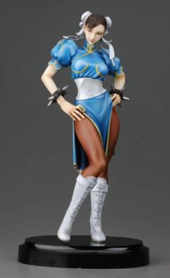Chun-Li Polyresin Statue - Capcom Girls Collection