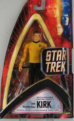 Star Trek Classic S3 15cm Figur Battle Ravaged Kirk