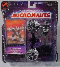 Micronauts: Acroyear (silber/grau)