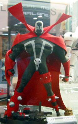 Spawn 30 Animated - Spawn X 18cm Actionfigur