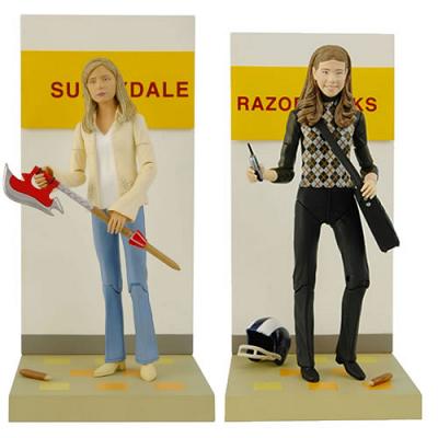 Buffy and Dawn (2 Figures)