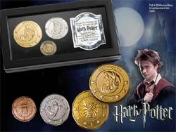 Harry Potter - The Gringotts Bank Coin Collection 3er Set