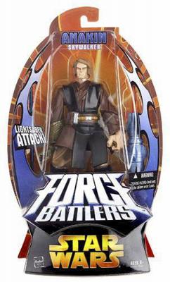 Force Battles Anakin Skywalker