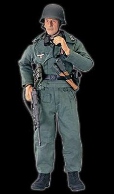 Elite Force WWII - 21st Panzer Division F. Haas 30cm Figur