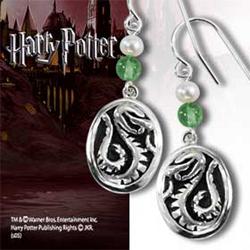Harry Potter - Hogwarts House Earrings - Slytherin