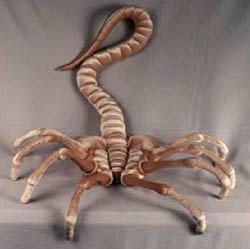 Alien Face Hugger Plush 40cm