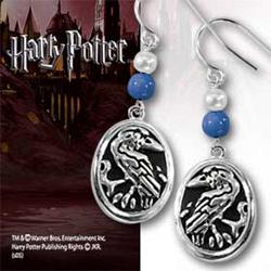 Harry Potter - Hogwarts House Earrings - Ravenclaw