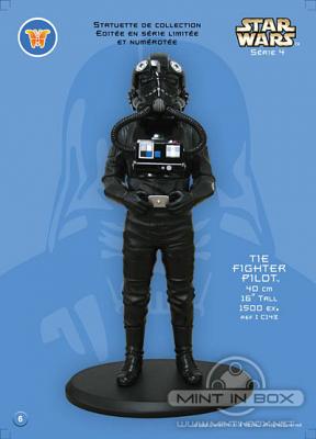 Tie Fighter Pilot Attakus