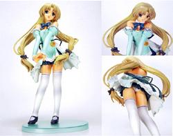 Pia Carrot 3 - 1/8 Miharu Fuyuki PVC Statue (18cm)