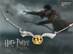 Harry Potter - The Quidditch Golden Snitch Necklace