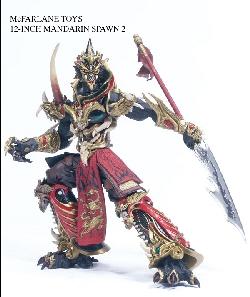 Spawn - Mandarin Spawn 2 30cm Actionfigur