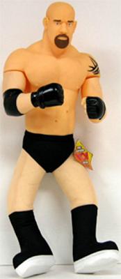 WCW Goldberg Semi 45cm Plush