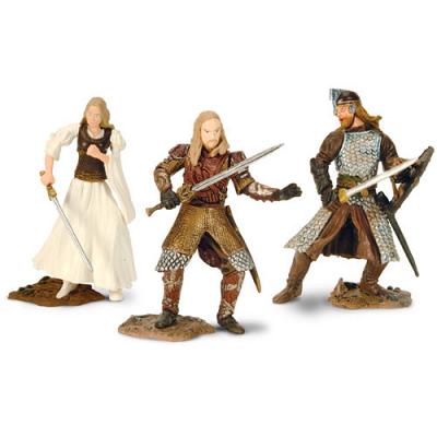 3-Pack Warriors of Rohan