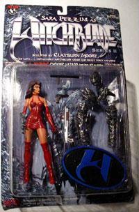 Witchblade Sara Pezzini Red Dress Serie 2