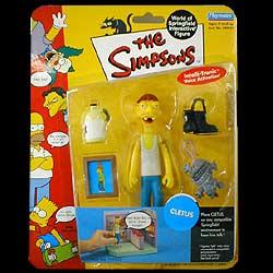 Simpsons Figur Serie 7 Cletus