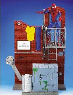 Spiderman Classic Alley Way International Playset