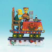 THE SIMPSONS CHRISTMAS EXPRESS 4: FEAST FOR ONE STATUE