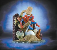 Spider-Man vs The Sandman Statue