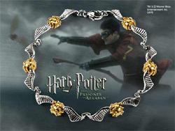 Harry Potter - The Quidditch Golden Snitch Bracelet