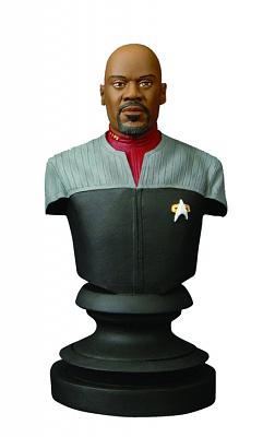 Star Trek Icons Deep Space 9 Captain Sisko Bust