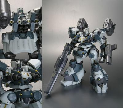 ARMORED CORE - MIRAGE C04-ATLAS FOXEYE fine Scale Model Kit