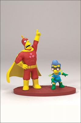 THE SIMPSONS SERIES 2 RADIOACTIVE MAN AND FALLOUT BOY