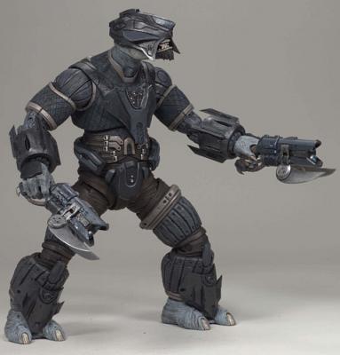 McFarlane\'s Halo series 2 Brute Stalker AF