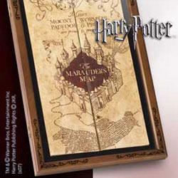 Harry Potter Display fuer Die Karte des Herumtreibers