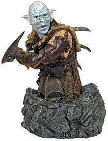 Snaga Orc Ringbearer mini bust