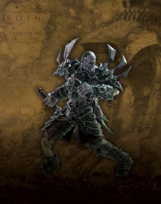 World of Warcraft S3 Skeeve Sorrowblade Undead Rogue AF