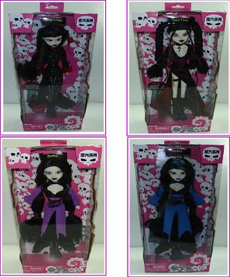 Goth 12\" Fashion Doll Asian Exclusive Pandora (regular)