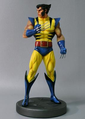 Wolverine Unmasked Museum Statue (Bowen Design)