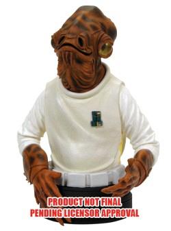 Star Wars Admiral Ackbar 16cm Mini Bueste