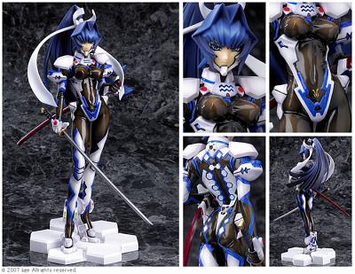 MUV LUV ALTERNATIVE - Mitsurugi Meiya 1/8 Scale PVC Statue