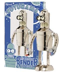 Futurama - Tin Wind Up Shiny Bender 21cm