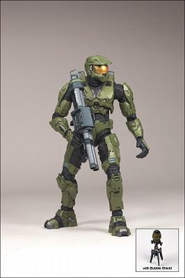 McFarlane\'s Halo series 4 Master Chief AF