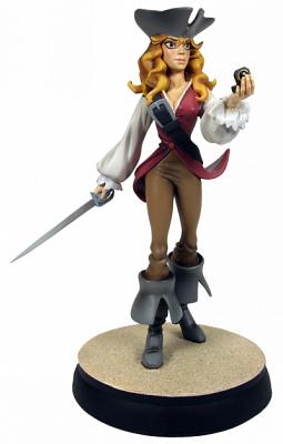 Pirates of the Carribean Animated Elizabeth Swann