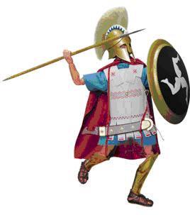 Greek Hoplite