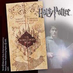Harry Potter Replik Die Karte des Herumtreibers