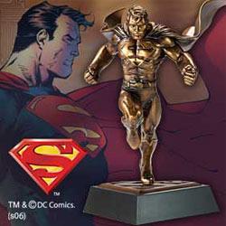 Superman Bronze Statue 25cm