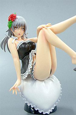 The Art of Syunya Yamashita PVC Statue 1/7 Shoko-San Black Versi