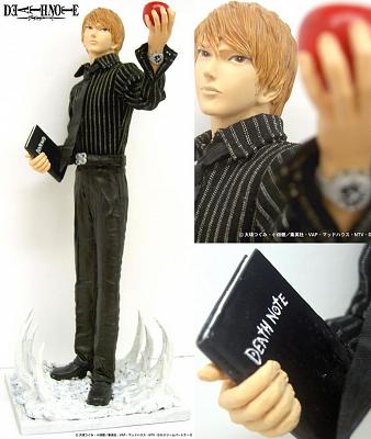 DEATH NOTE - Craft Label YAGAMI LIGHT Polyresin Statue