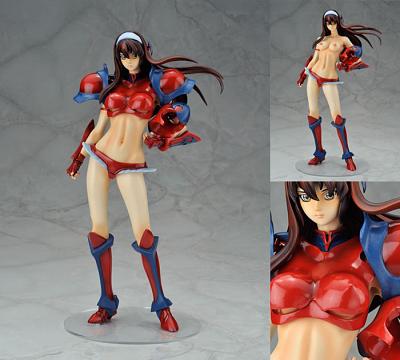 BATTLE GIRL - Spica Red Ver. 1/6 Scale PVC Statue