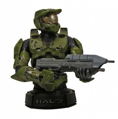 Halo 3 Master Chief Mini Bust (Green)